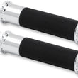Load image into Gallery viewer, Arlen Ness Footpegs - Beveled - Chrome 07-928 - Main Product View