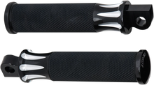 Load image into Gallery viewer, Arlen Ness Footpegs - Deep Cut - Black 07-909 - Main Product View