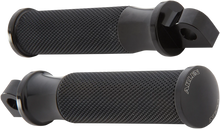 Load image into Gallery viewer, Arlen Ness Footpegs - Deep Cut - Black 07-909 - Side View
