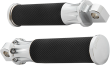 Load image into Gallery viewer, Arlen Ness Footpegs - Deep Cut - Chrome 07-908 - Main Product View