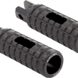 Load image into Gallery viewer, Arlen Ness Footpegs - Driver - Black 400-036 - Main Product View