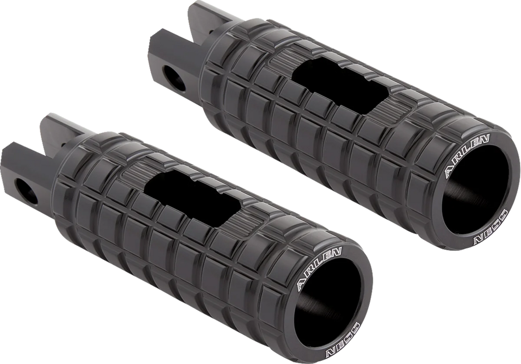 Arlen Ness Footpegs - Driver - Black 400-036 - Main Product View