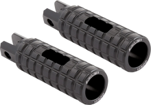 Load image into Gallery viewer, Arlen Ness Footpegs - Driver - Black 400-036 - Main Product View