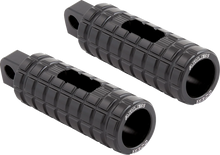 Load image into Gallery viewer, Arlen Ness Footpegs - Driver - Black 400-036 - Side View