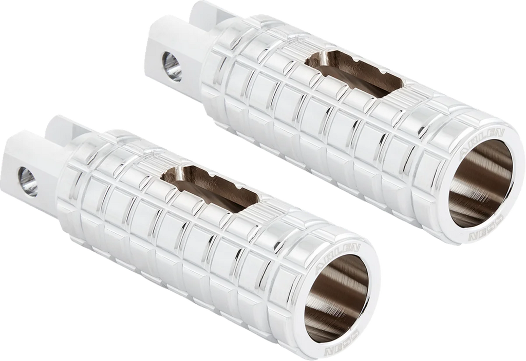 Arlen Ness Footpegs - Driver - Chrome 400-037 - Main Product View