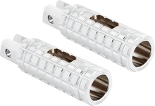 Load image into Gallery viewer, Arlen Ness Footpegs - Driver - Chrome 400-037 - Main Product View