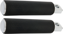 Load image into Gallery viewer, Arlen Ness Footpegs - Knurled - Chrome 07-924 - Main Product View