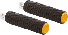 Load image into Gallery viewer, Arlen Ness Footpegs - Knurled - Gold 07-939 - Main Product View