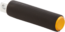 Load image into Gallery viewer, Arlen Ness Footpegs - Knurled - Gold 07-939 - Side View
