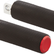 Load image into Gallery viewer, Arlen Ness Footpegs - Knurled - Red 07-938 - Main Product View