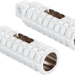 Load image into Gallery viewer, Arlen Ness Footpegs - Male - Chrome 400-035 - Main Product View