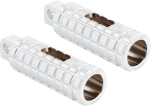 Load image into Gallery viewer, Arlen Ness Footpegs - Male - Chrome 400-035 - Main Product View