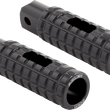Load image into Gallery viewer, Arlen Ness Footpegs - Passenger - Black 400-038 - Main Product View
