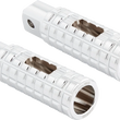 Load image into Gallery viewer, Arlen Ness Footpegs - Passenger - Chrome 400-039 - Main Product View