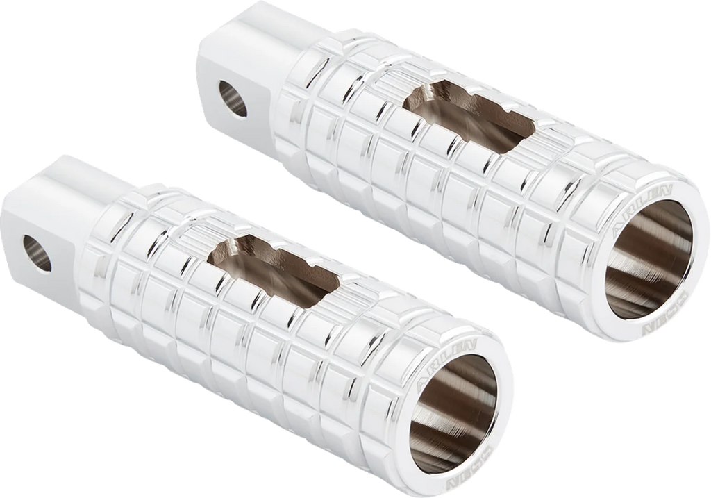 Arlen Ness Footpegs - Passenger - Chrome 400-039 - Main Product View