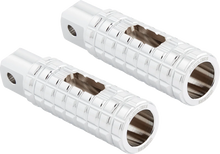 Load image into Gallery viewer, Arlen Ness Footpegs - Passenger - Chrome 400-039 - Main Product View