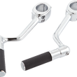 Load image into Gallery viewer, Arlen Ness Forged Highway Peg Mounts w/ Pegs - Chrome 400-046 - Main Product View
