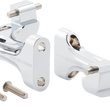 Load image into Gallery viewer, Arlen Ness Forged Passenger Floorboard Mounts - Chrome 410-034 - Main Product View