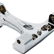Load image into Gallery viewer, Arlen Ness Forged Passenger Floorboard Mounts - Chrome 410-034 - Side View