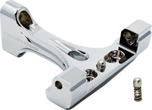 Load image into Gallery viewer, Arlen Ness Forged Passenger Floorboard Mounts - Chrome 410-034 - Side View