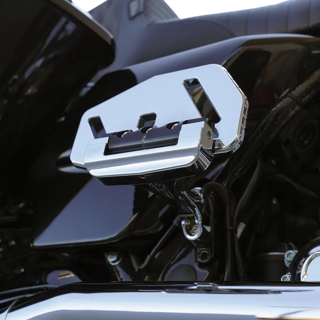 Arlen Ness Forged Passenger Floorboard Mounts - Chrome 410-034 - Additional View 5