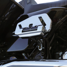 Load image into Gallery viewer, Arlen Ness Forged Passenger Floorboard Mounts - Chrome 410-034 - Additional View 5