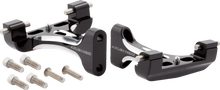 Load image into Gallery viewer, Arlen Ness Forged Passenger Floorboard Mounts - Chrome 410-034 - Additional View 6