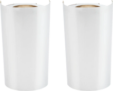 Load image into Gallery viewer, Arlen Ness Fork Boot Cover - Chrome - Smooth 125-001 - Side View