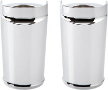 Load image into Gallery viewer, Arlen Ness Fork Boot Cover - Chrome - Smooth 20-036 - Main Product View