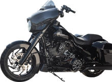 Load image into Gallery viewer, Arlen Ness Fork Boot Cover - Gloss Black Powdercoat - Smooth 125-000 - Side View