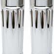 Load image into Gallery viewer, Arlen Ness Fork Boot Covers - +2" - Chrome - Deep Cut - FL 20-027 - Main Product View