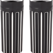 Load image into Gallery viewer, Arlen Ness Fork Boot Covers - Black Anodized - Deep Cut - FLHTD 20-014 - Detail View