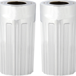 Load image into Gallery viewer, Arlen Ness Fork Boot Covers - Chrome - 10-Gauge - FLHT 20-018 - Main Product View
