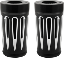 Load image into Gallery viewer, Arlen Ness Fork Boot Covers - Deep Cut - FL 20-034 - Main Product View