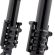 Load image into Gallery viewer, Arlen Ness Fork Legs - 49 mm - Black Anodized - For Factory Brake Caliper 120-002 - Main Product View