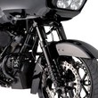 Load image into Gallery viewer, Arlen Ness Fork Legs - 49 mm - Black Anodized - For Factory Brake Caliper 120-002 - Back View