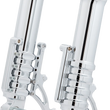 Load image into Gallery viewer, Arlen Ness Fork Legs - 49 mm - Chrome - For Custom Radial Mount Brake Caliper 120-012 - Main Product View