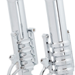 Load image into Gallery viewer, Arlen Ness Fork Legs - 49 mm - Chrome - For Custom Radial Mount Brake Caliper 120-012 - Side View