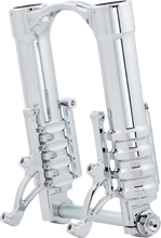 Load image into Gallery viewer, Arlen Ness Fork Legs - 49 mm - Chrome - For Custom Radial Mount Brake Caliper 120-012 - Side View