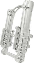 Load image into Gallery viewer, Arlen Ness Fork Legs - 49 mm - Chrome - For Custom Radial Mount Brake Caliper 120-012 - Detail View