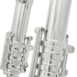 Load image into Gallery viewer, Arlen Ness Fork Legs - 49 mm - Chrome - For Factory Brake Caliper 120-011 - Main Product View