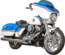 Load image into Gallery viewer, Arlen Ness Fork Legs - 49 mm - Chrome - For Factory Brake Caliper 120-011 - Installation View
