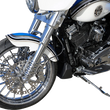 Load image into Gallery viewer, Arlen Ness Fork Legs - 49 mm - Chrome - For Factory Brake Caliper 120-011 - Additional View 6