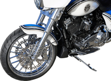 Load image into Gallery viewer, Arlen Ness Fork Legs - 49 mm - Chrome - For Factory Brake Caliper 120-011 - Additional View 6