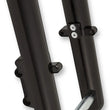 Load image into Gallery viewer, Arlen Ness Fork Legs - Black Anodized - Hot Legs - Custom Single Disc - Smooth - '00-'07 06-523 - Main Product View