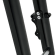 Load image into Gallery viewer, Arlen Ness Fork Legs - Black Anodized - Smooth - Dual Disc - '00-'07 FLT 06-504 - Main Product View