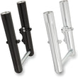Load image into Gallery viewer, Arlen Ness Fork Legs - Black Anodized - Smooth - Dual Disc - '08-'13 FLT 06-502 - Side View