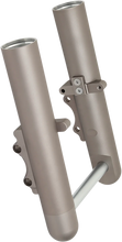 Load image into Gallery viewer, Arlen Ness Fork Legs - Black - Deep Cut - Dual Disc 40-530