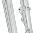 Load image into Gallery viewer, Arlen Ness Fork Legs - Chrome - Deep Cut - Dual Disc - Deep Cut - '08-'13 FLT 06-510 - Main Product View
