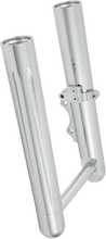 Load image into Gallery viewer, Arlen Ness Fork Legs - Chrome - Deep Cut - Dual Disc - Deep Cut - '08-'13 FLT 06-510 - Main Product View